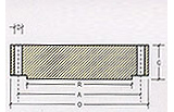 DIMENSIONS OF FLANGES ANSI B 16.5